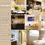 Apartamento Le Confluence - Cocooning Lyon