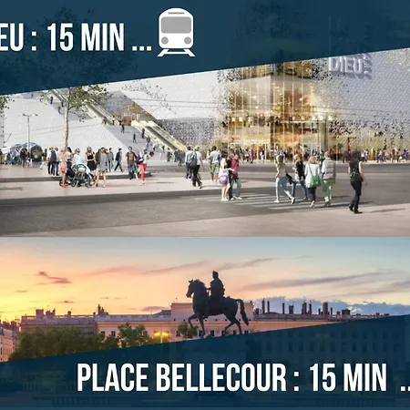 Le Confluence - Cocooning Apartamento